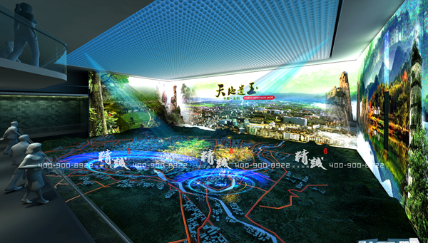 展館展廳設(shè)計(jì)為什么要有沙盤