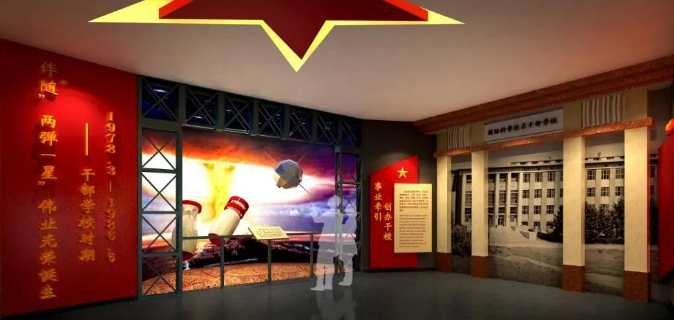 學(xué)院校史館展陳設(shè)計(jì)理念