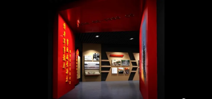 學(xué)院校史館展陳設(shè)計(jì)理念