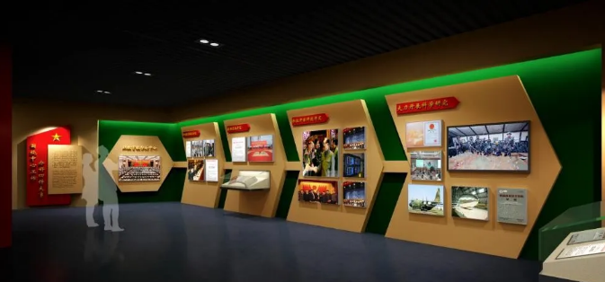 學(xué)院校史館展陳設(shè)計(jì)理念