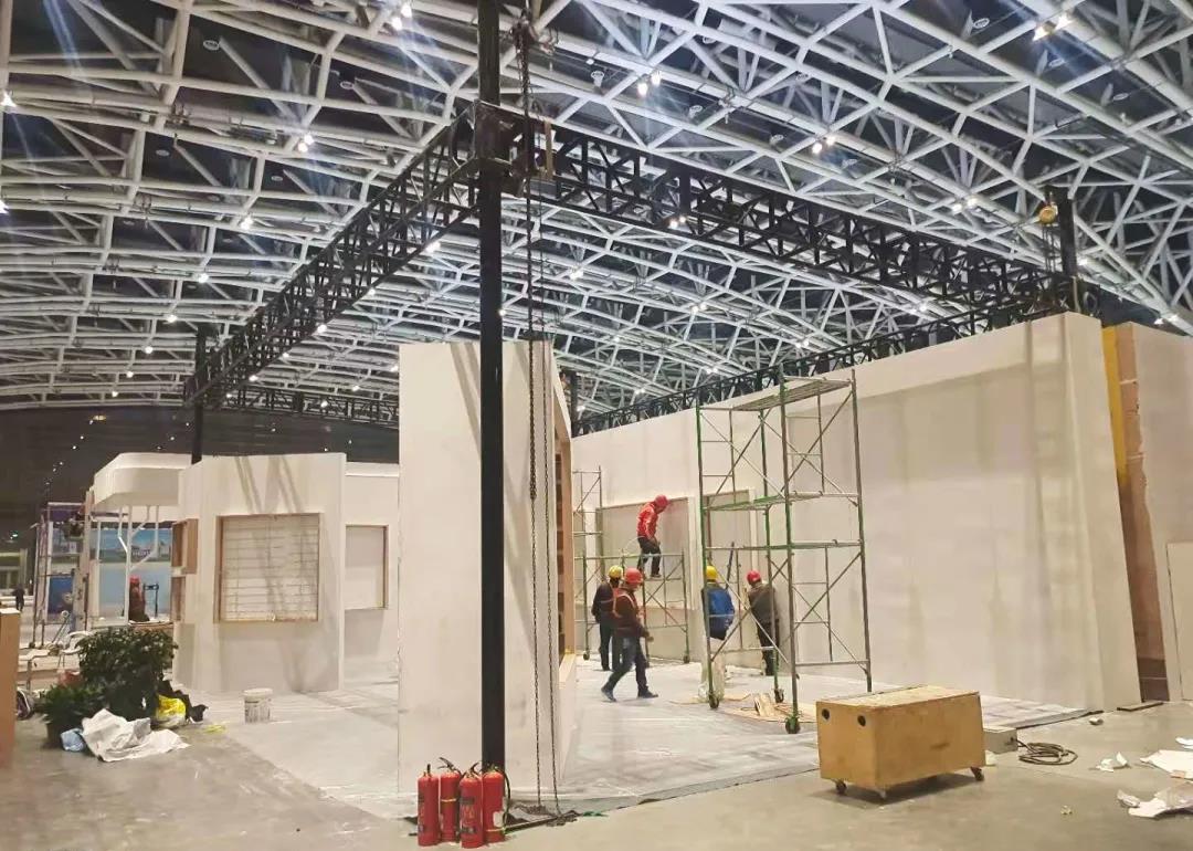 展覽是如何搭建的？